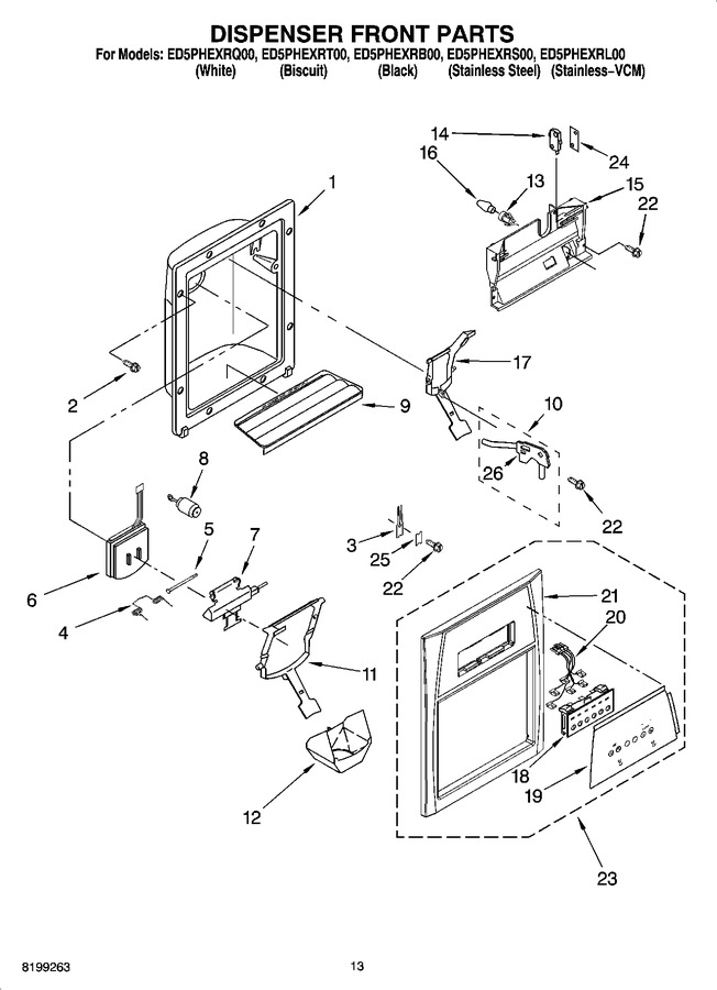 Diagram for ED5PHEXRS00