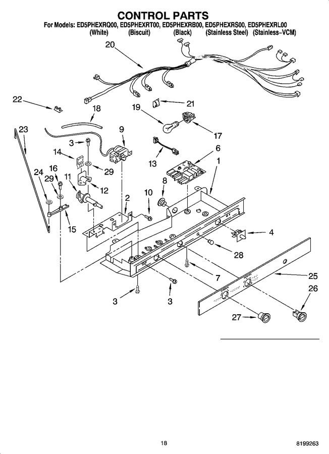 Diagram for ED5PHEXRT00