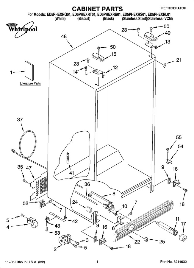 Diagram for ED5PHEXRS01