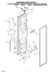 Diagram for 07 - Freezer Door Parts