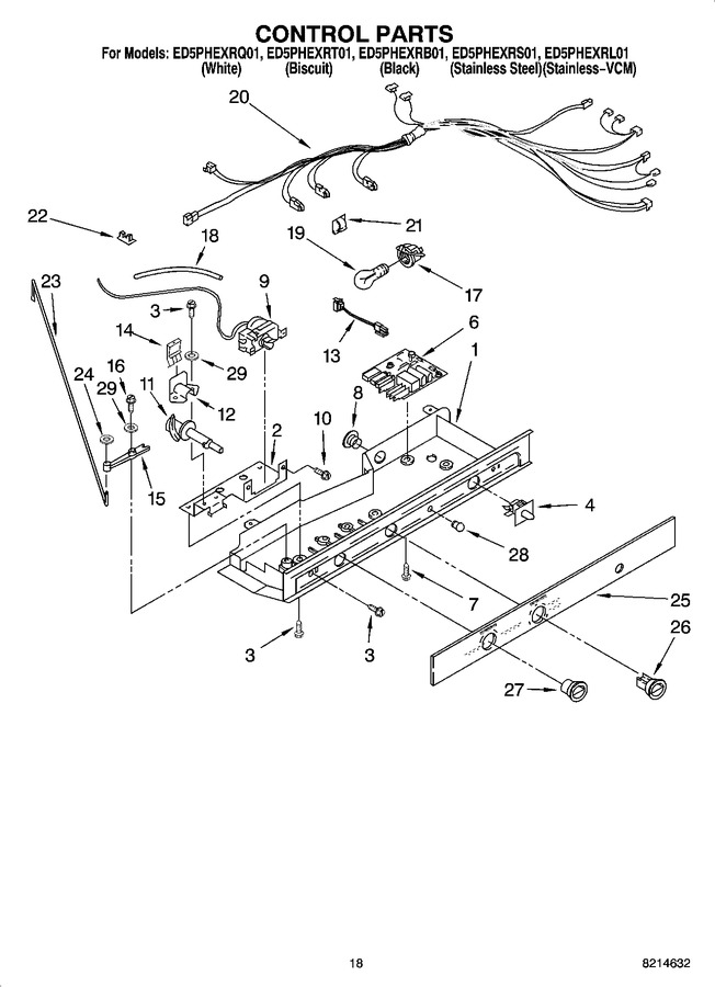 Diagram for ED5PHEXRS01