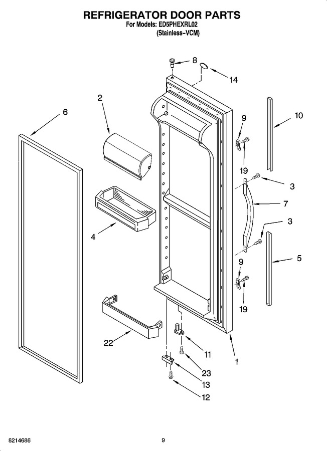 Diagram for ED5PHEXRL02