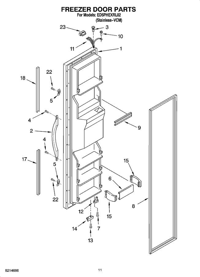Diagram for ED5PHEXRL02