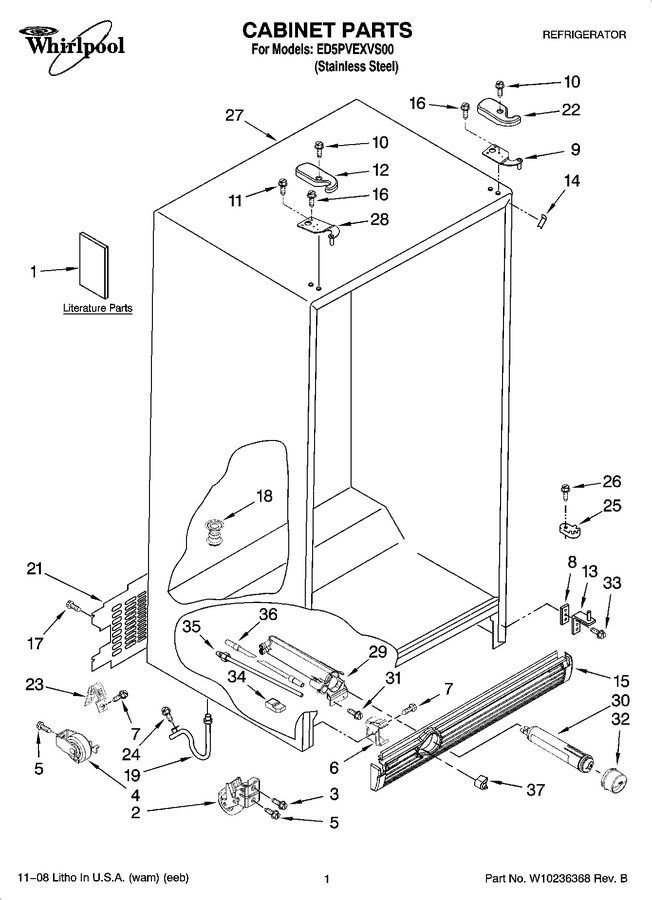 Diagram for ED5PVEXVS00