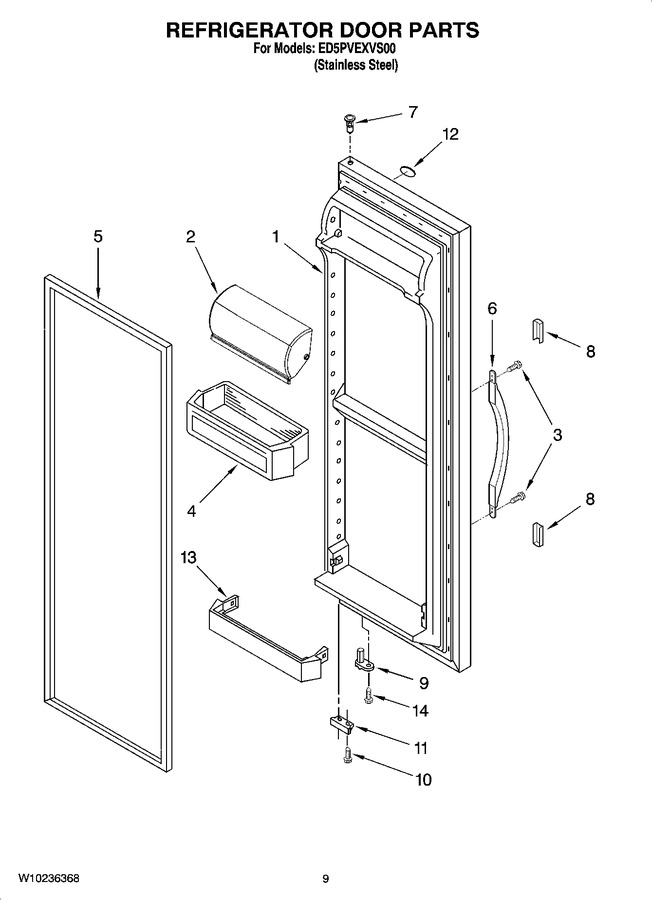 Diagram for ED5PVEXVS00