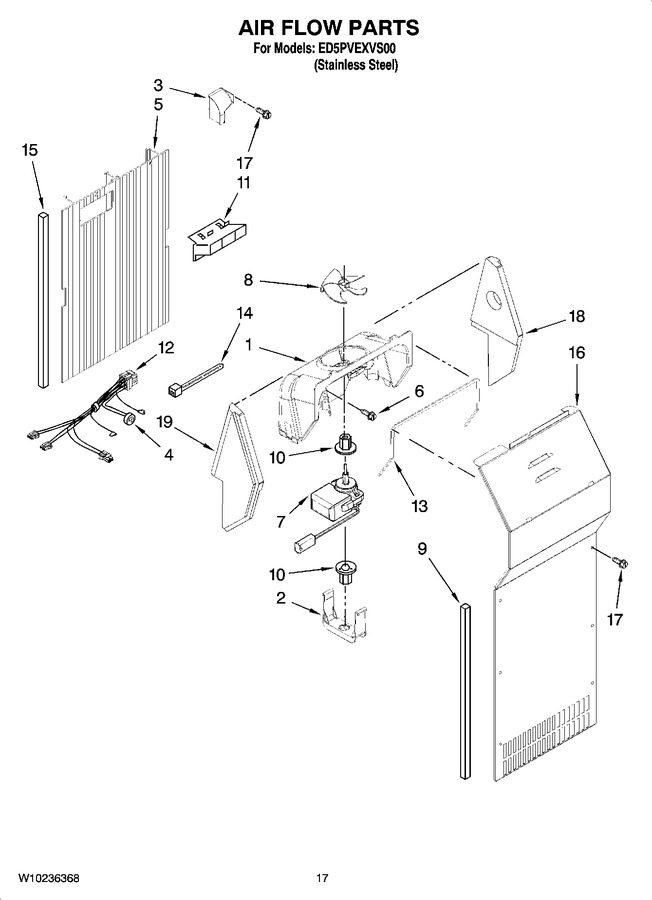 Diagram for ED5PVEXVS00