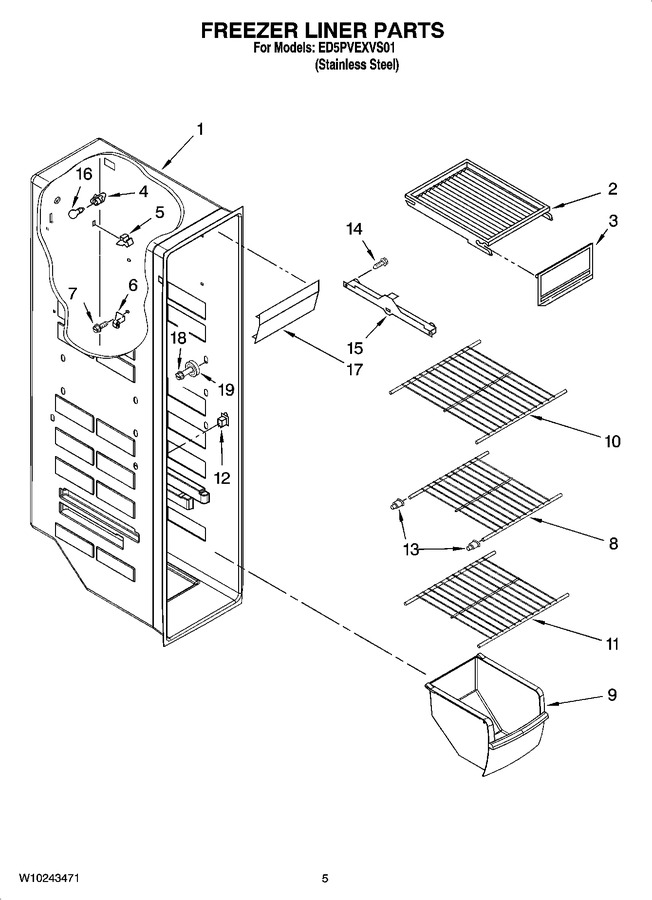 Diagram for ED5PVEXVS01