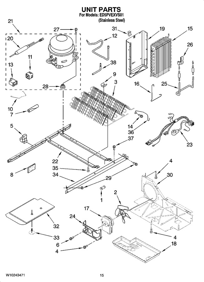Diagram for ED5PVEXVS01