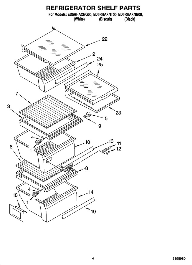 Diagram for ED5RHAXNT00
