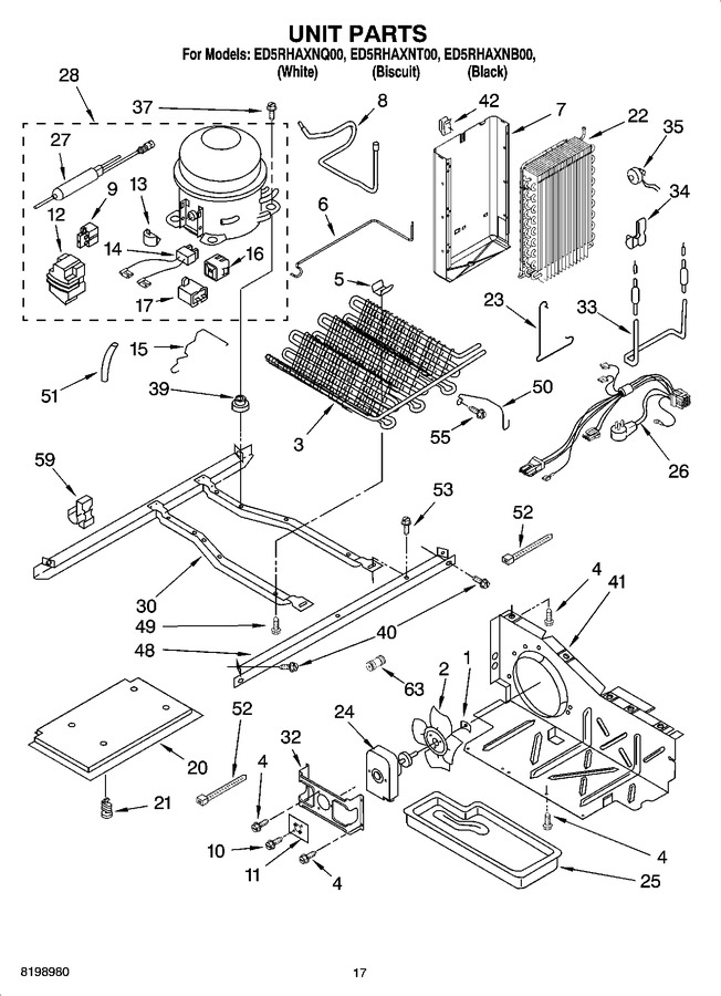 Diagram for ED5RHAXNB00