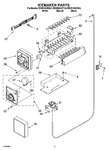 Diagram for 12 - Icemaker Parts, Parts Not Illustrated