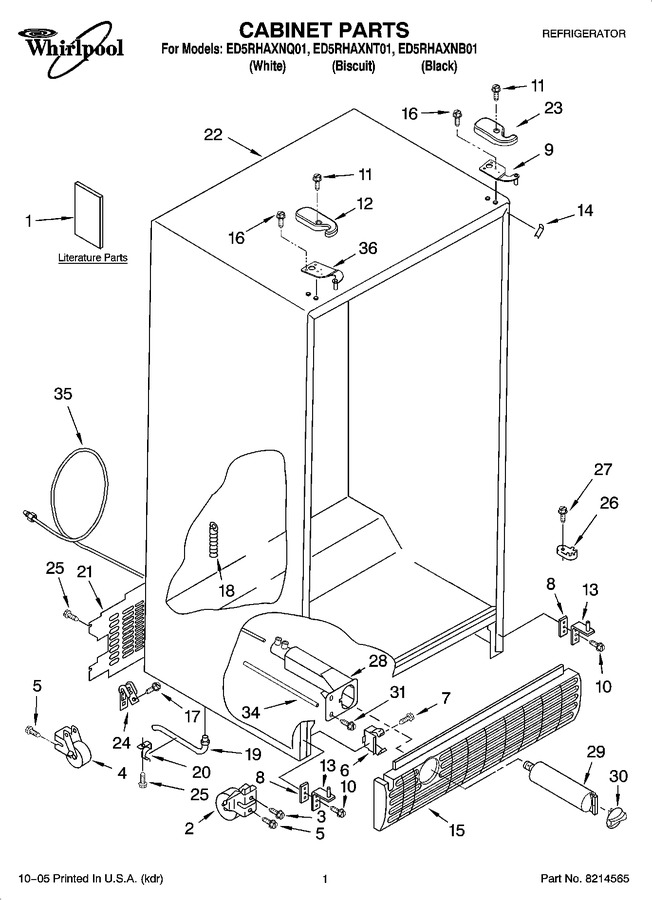 Diagram for ED5RHAXNQ01