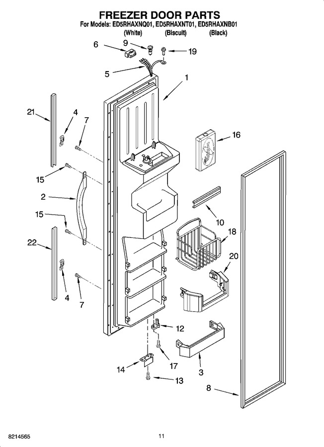 Diagram for ED5RHAXNQ01