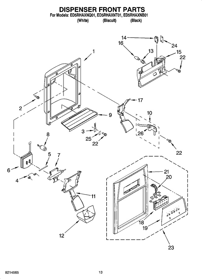 Diagram for ED5RHAXNB01