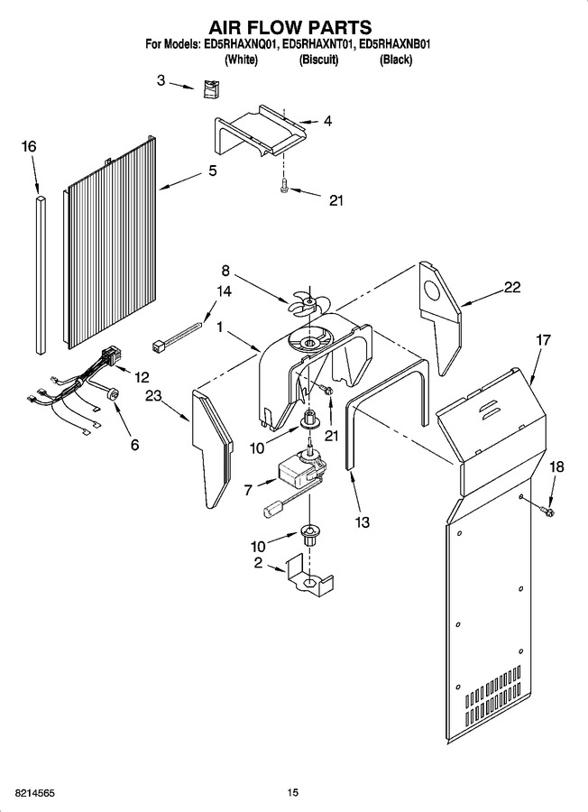 Diagram for ED5RHAXNB01