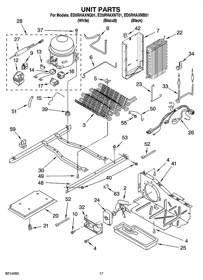 Diagram for ED5RHAXNQ01