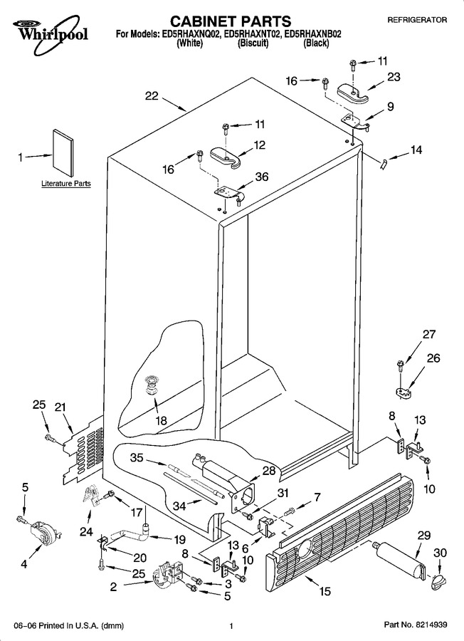 Diagram for ED5RHAXNT02