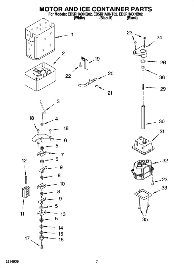 Diagram for ED5RHAXNQ02
