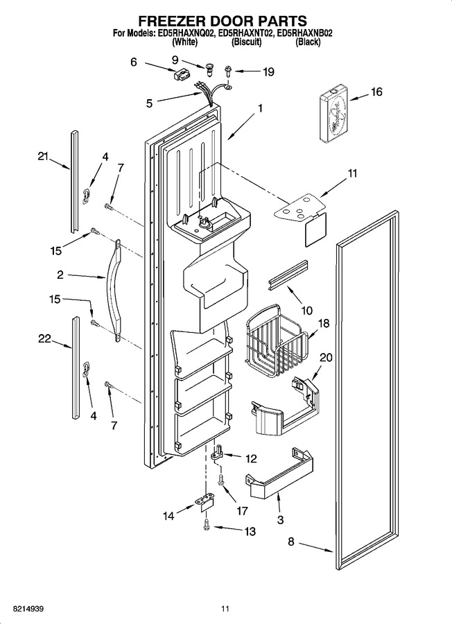 Diagram for ED5RHAXNQ02