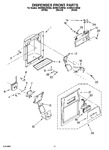 Diagram for 08 - Dispenser Front Parts