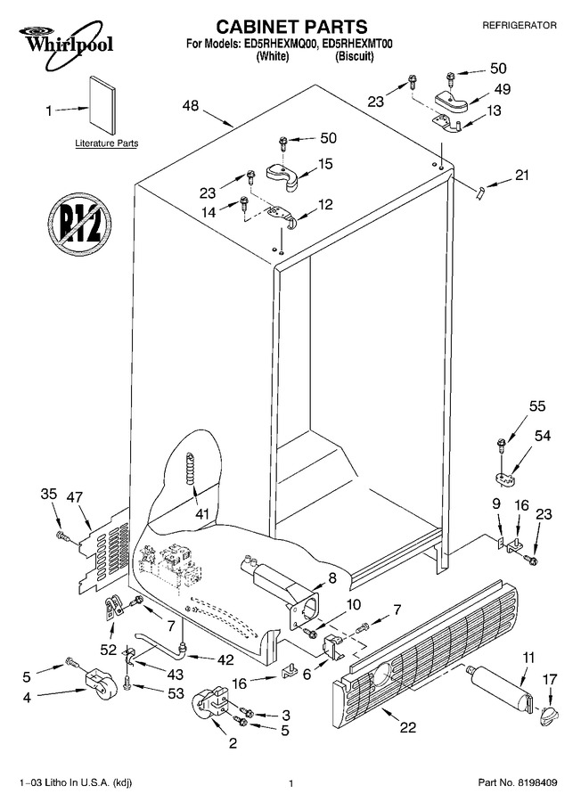 Diagram for ED5RHEXMQ00