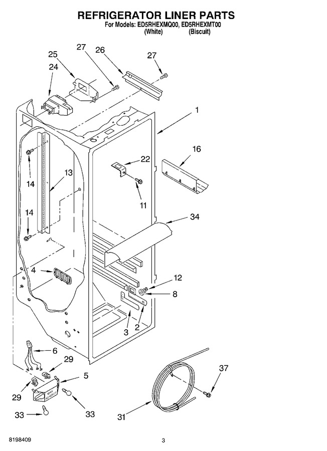 Diagram for ED5RHEXMT00