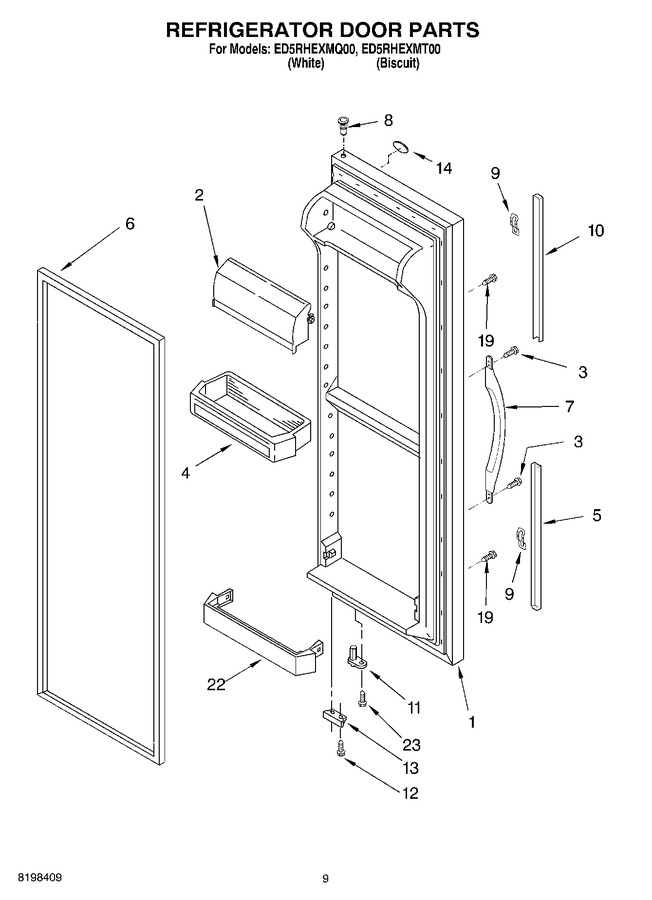 Diagram for ED5RHEXMQ00