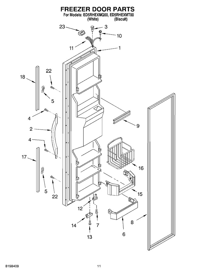 Diagram for ED5RHEXMQ00