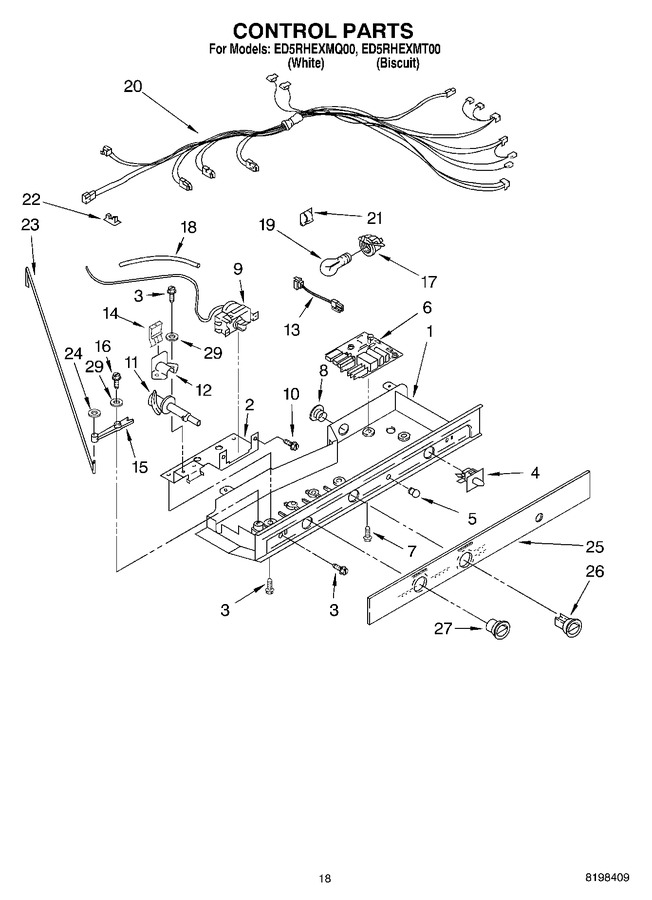 Diagram for ED5RHEXMQ00