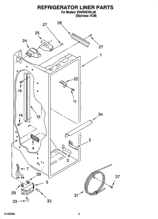 Diagram for ED5RHEXNL00