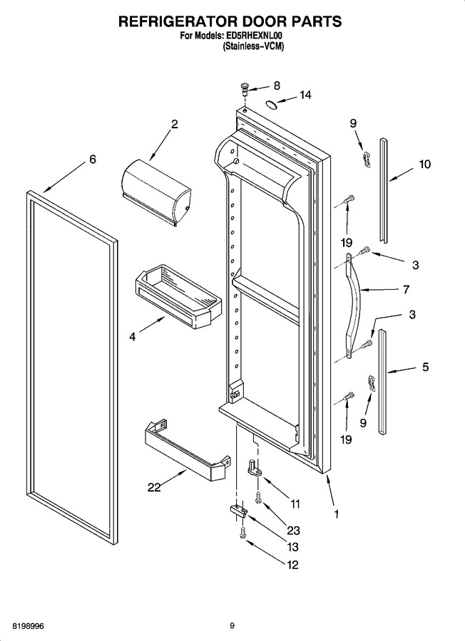 Diagram for ED5RHEXNL00