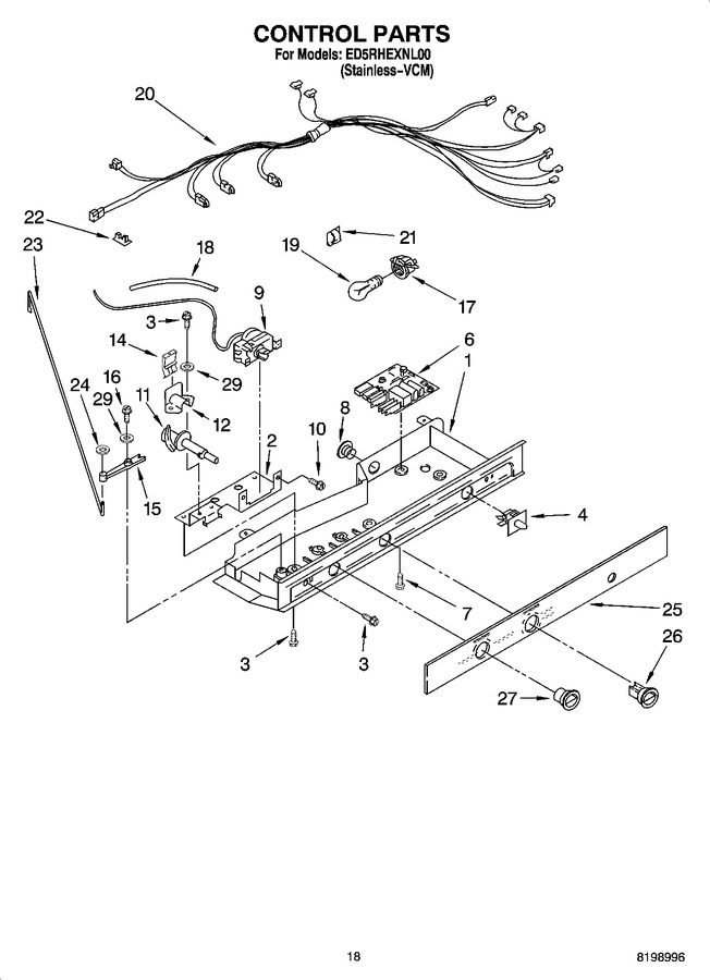 Diagram for ED5RHEXNL00