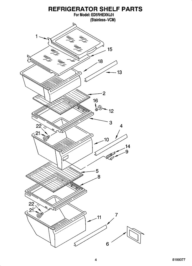 Diagram for ED5RHEXNL01