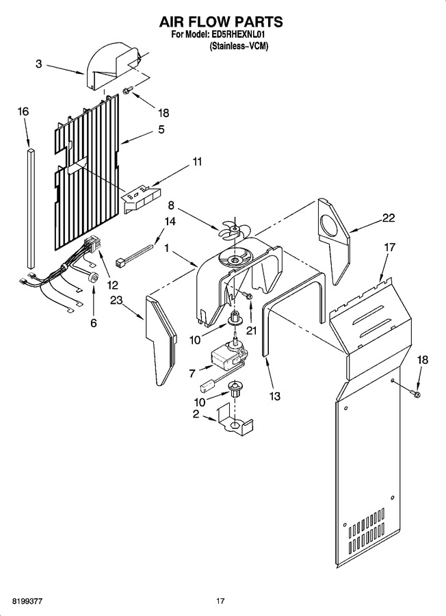 Diagram for ED5RHEXNL01