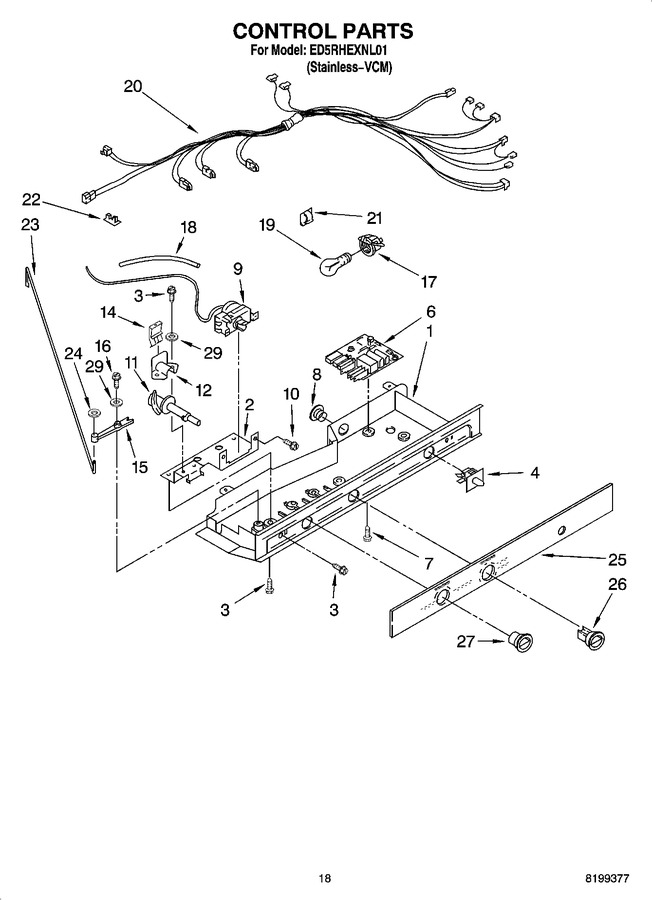 Diagram for ED5RHEXNL01