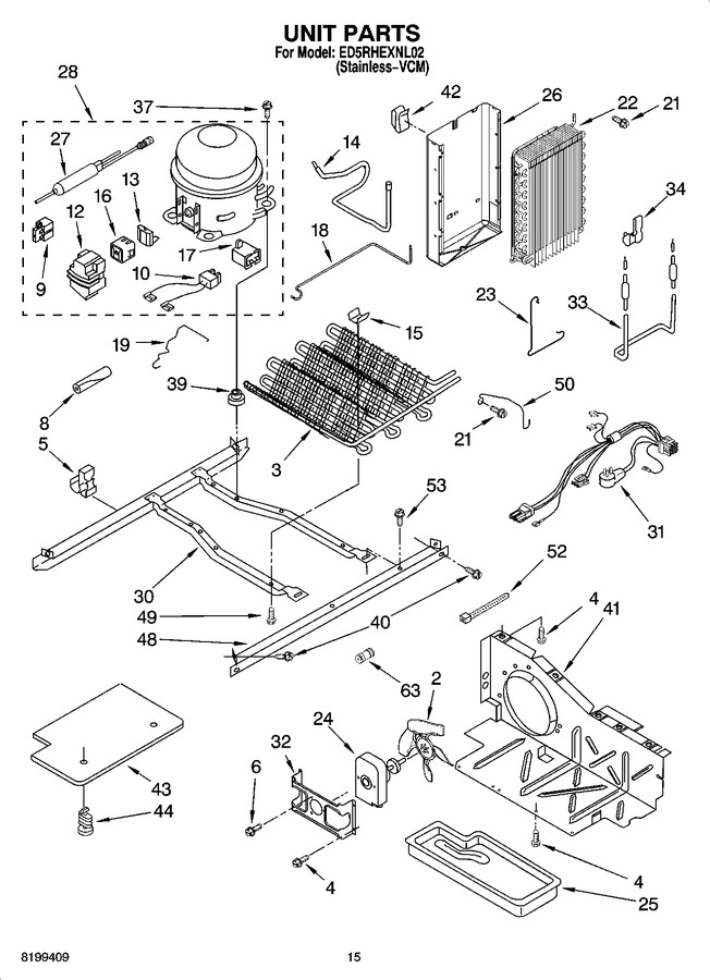 Diagram for ED5RHEXNL02