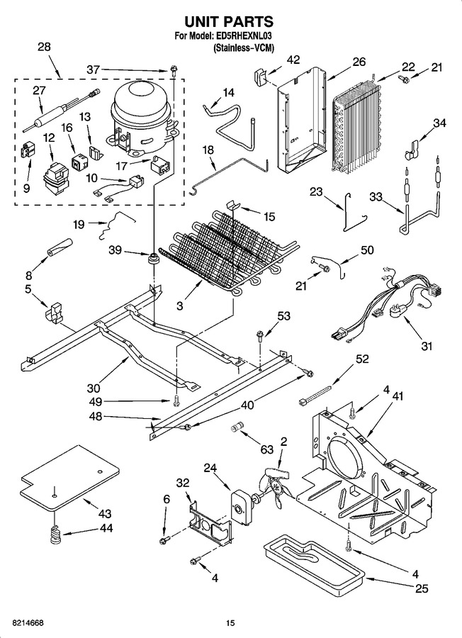 Diagram for ED5RHEXNL03