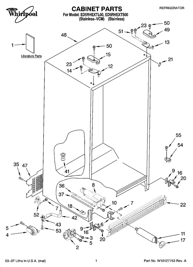 Diagram for ED5RHEXTL00