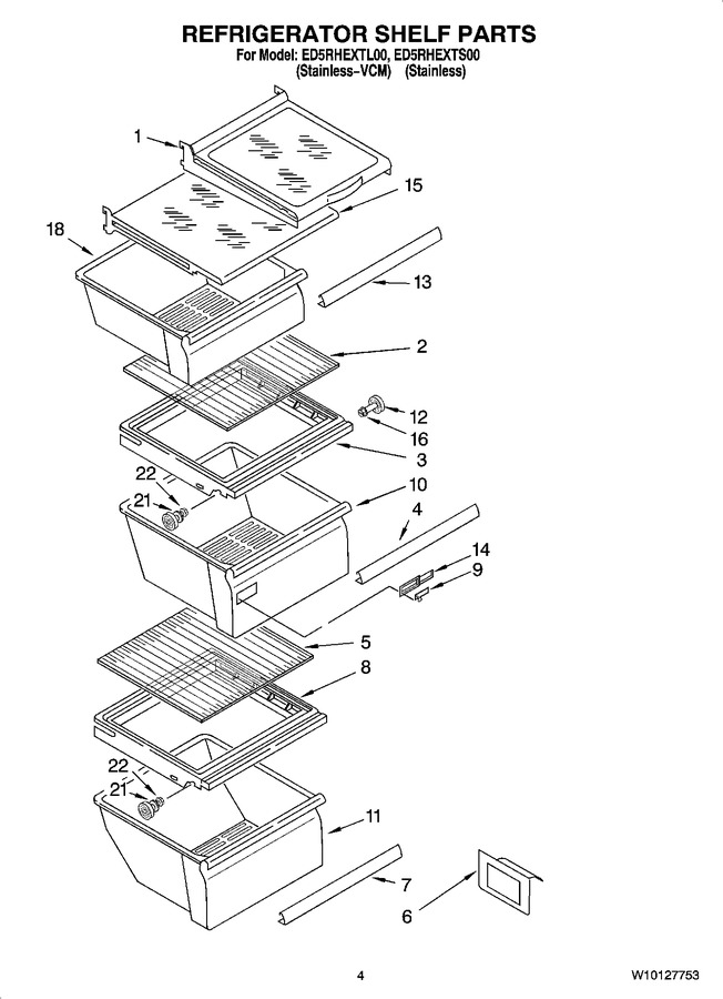 Diagram for ED5RHEXTS00