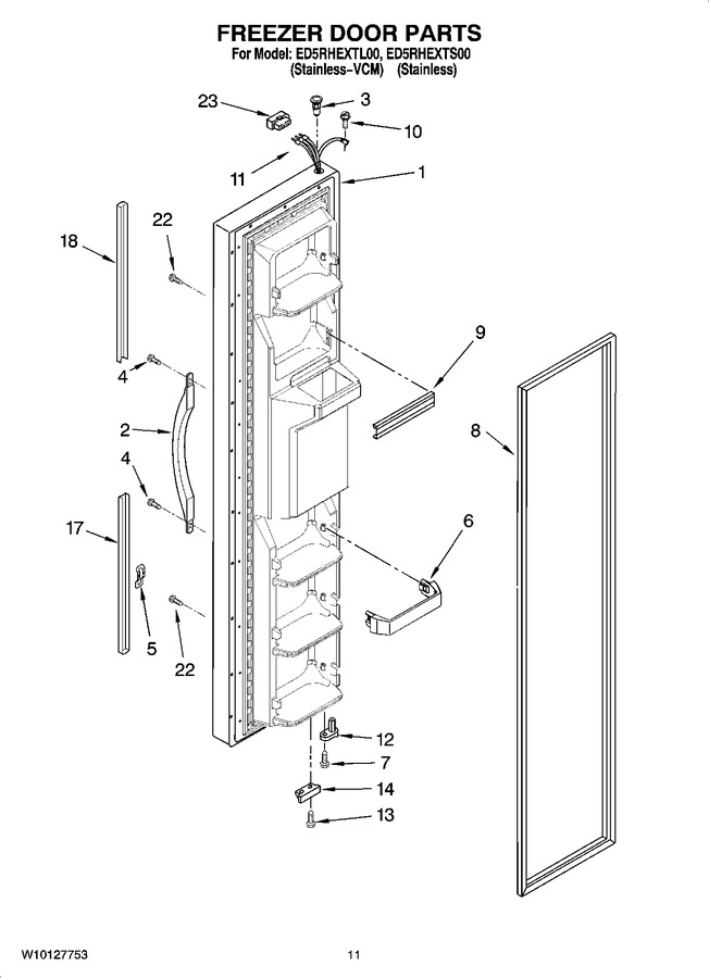Diagram for ED5RHEXTL00
