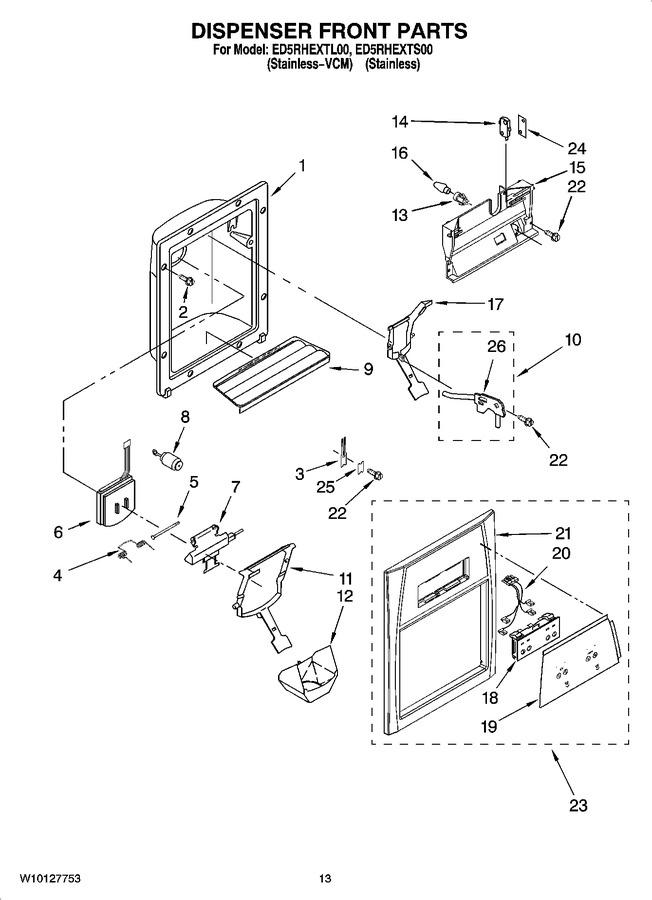 Diagram for ED5RHEXTS00