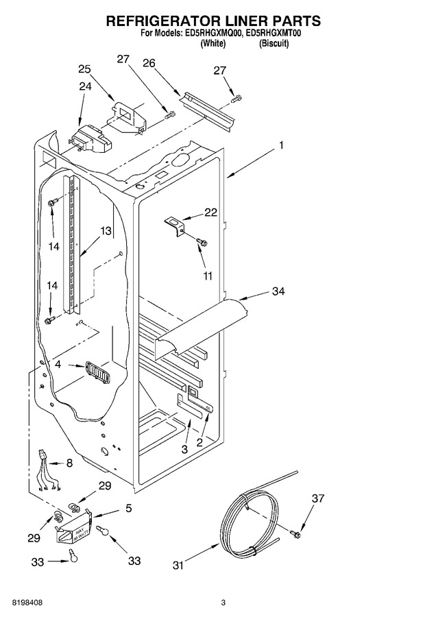 Diagram for ED5RHGXMQ00