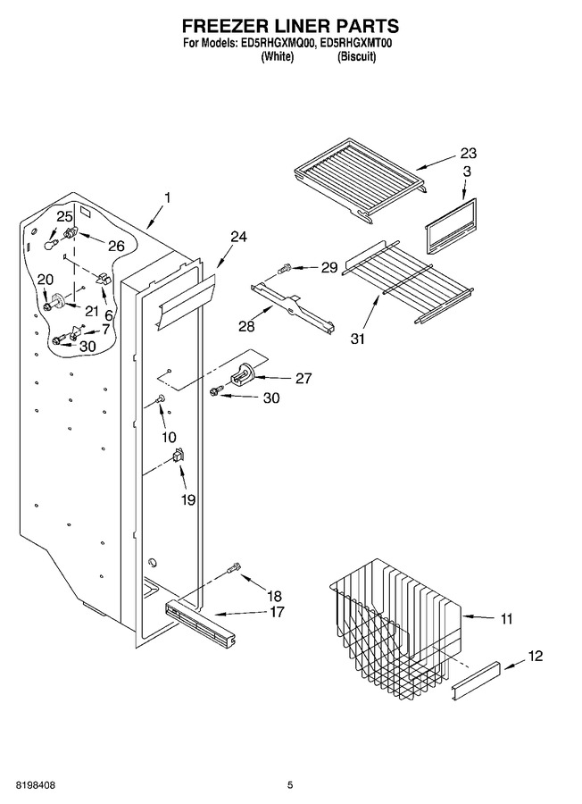 Diagram for ED5RHGXMQ00