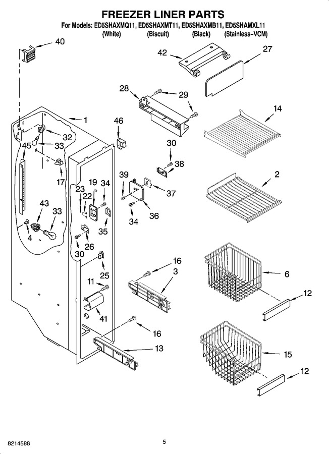 Diagram for ED5SHAXMQ11