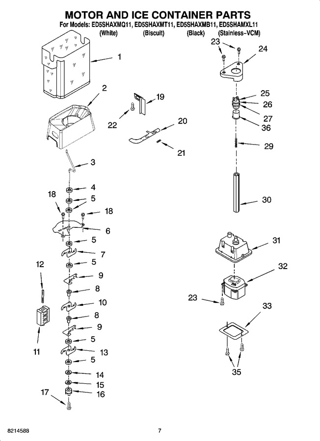 Diagram for ED5SHAXMB11