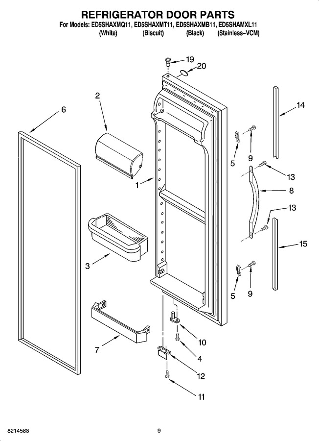 Diagram for ED5SHAXMB11