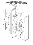 Diagram for 07 - Freezer Door Parts