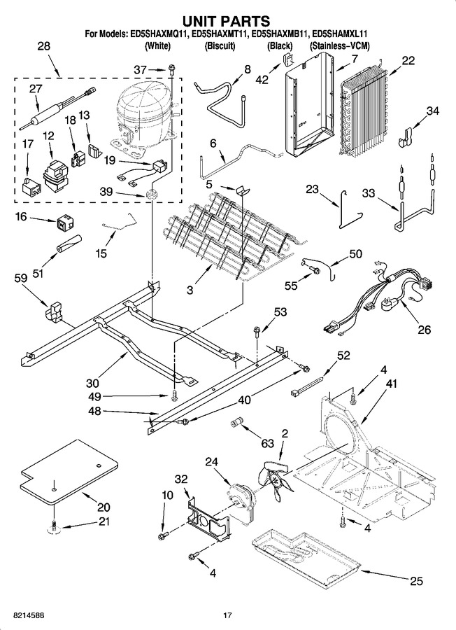 Diagram for ED5SHAXMB11