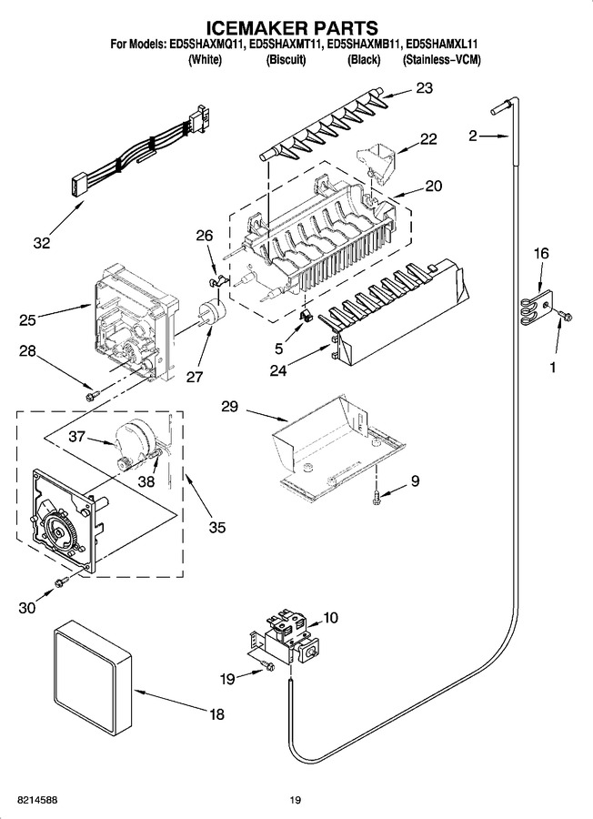 Diagram for ED5SHAXMQ11