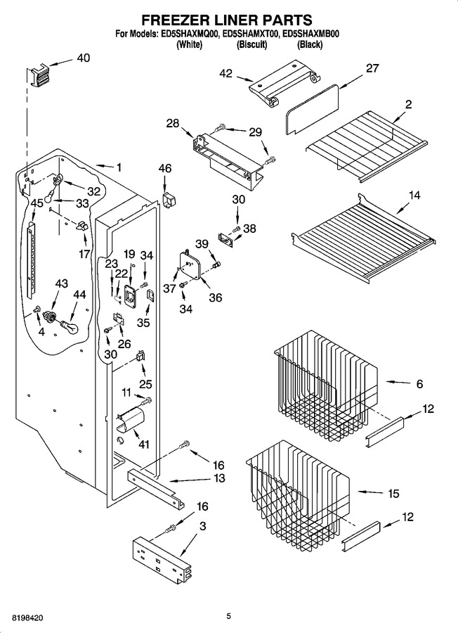 Diagram for ED5SHAMXT00